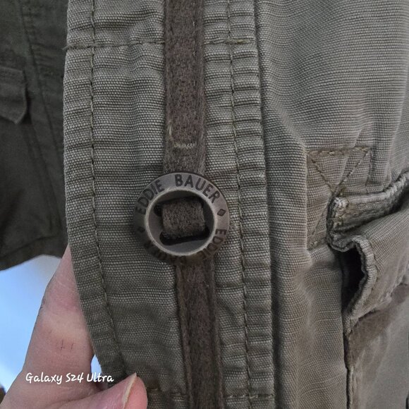 Eddie Bauer Olive green vest - Picture 5 of 8